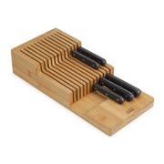 Joseph Joseph DrawerStore™ Bamboo 2-Tier Knife Organiser Large - Lighting.co.za