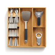 Joseph Joseph DrawerStore™ Bamboo Cutlery, Utensil & Gadget Organiser - Lighting.co.za