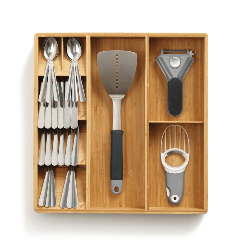 Joseph Joseph DrawerStore™ Bamboo Cutlery, Utensil & Gadget Organiser - Lighting.co.za