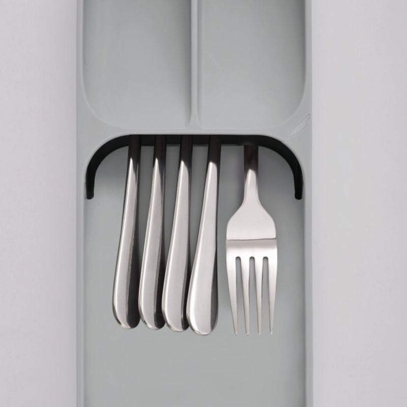 Joseph Joseph  DrawerStore™ Cutlery Organiser - Grey - Lighting.co.za