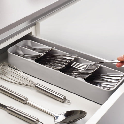 Joseph Joseph  DrawerStore™ Cutlery Organiser - Grey - Lighting.co.za