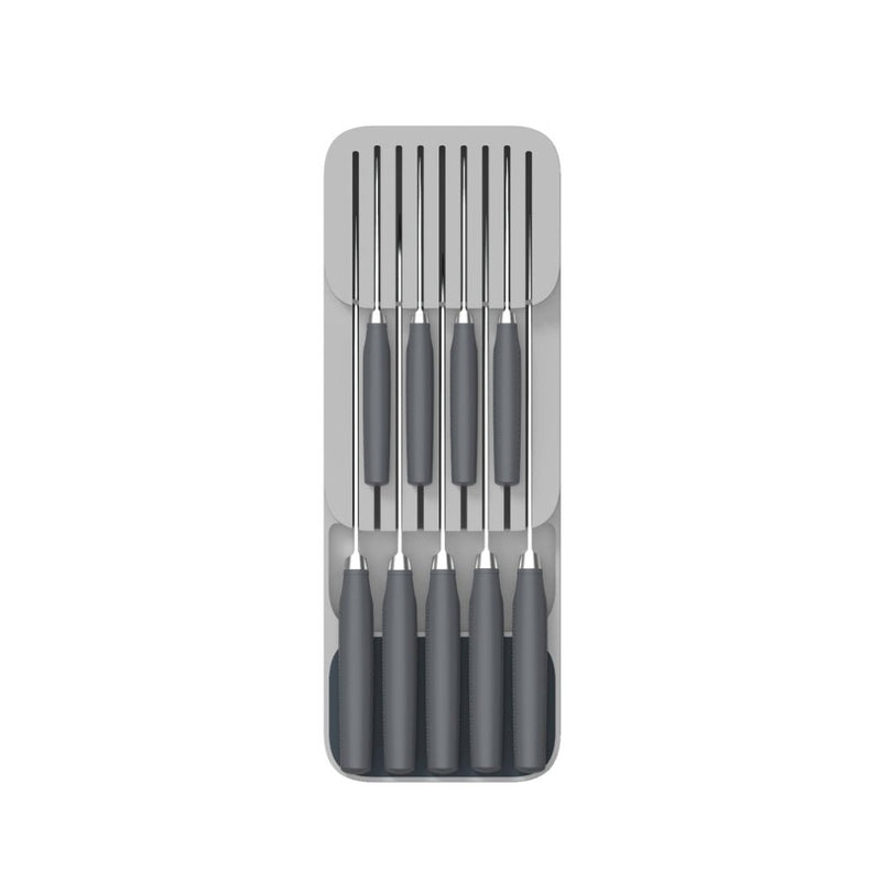 Joseph Joseph DrawerStore™ Knife Organiser - Grey - Lighting.co.za