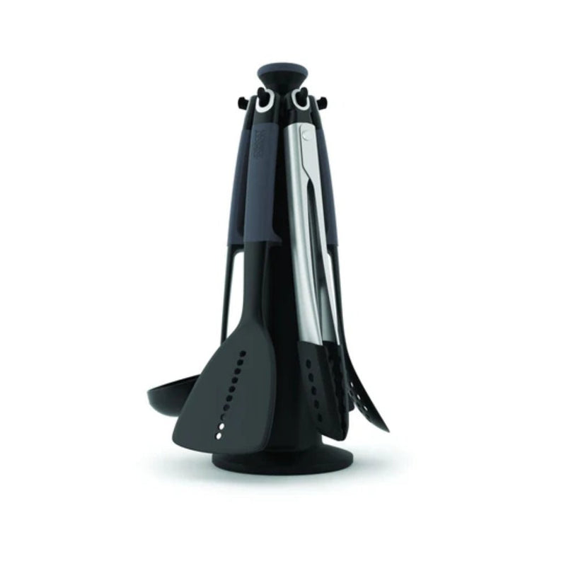 Joseph Joseph Elevate Carousel 6-piece Utensil Set with Tongs - Lighting.co.za
