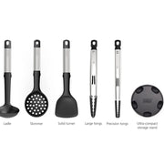 Joseph Joseph Elevate™ Fusion 5-piece Stainless-steel Utensil Set - Lighting.co.za