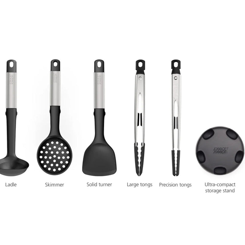 Joseph Joseph Elevate™ Fusion 5-piece Stainless-steel Utensil Set - Lighting.co.za