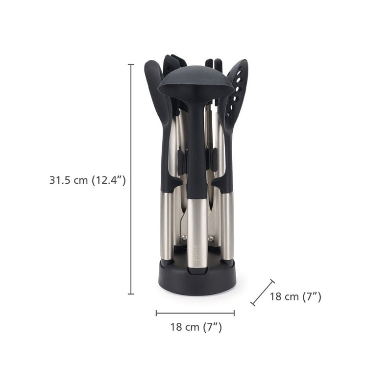 Joseph Joseph Elevate™ Fusion 5-piece Stainless-steel Utensil Set - Lighting.co.za