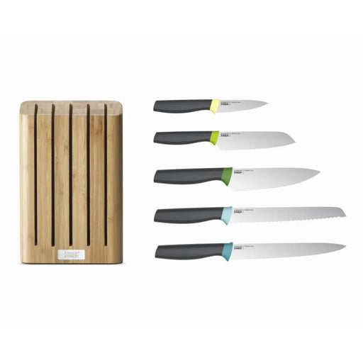 Joseph Joseph Elevate™ Knives Bamboo 5-Piece Set - Lighting.co.za