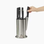Joseph Joseph Elevate™ Knives Steel Carousel 6pc Set - Lighting.co.za
