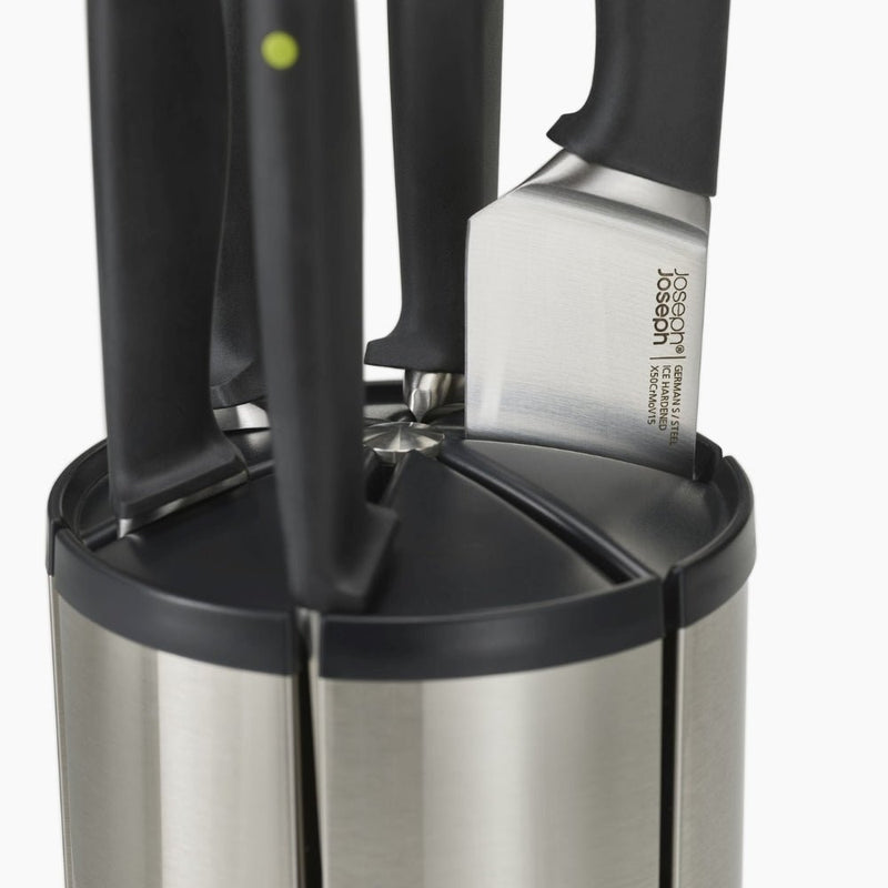 Joseph Joseph Elevate™ Knives Steel Carousel 6pc Set - Lighting.co.za