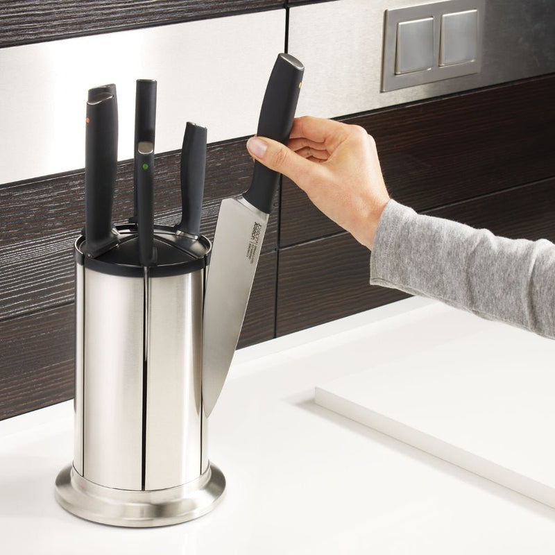 Joseph Joseph Elevate™ Knives Steel Carousel 6pc Set - Lighting.co.za