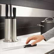 Joseph Joseph Elevate™ Knives Steel Carousel 6pc Set - Lighting.co.za