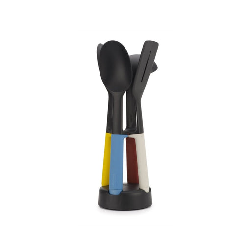 Joseph Joseph Elevate™ Slim 4-Piece Utensil Set with Storage Stand - Lighting.co.za