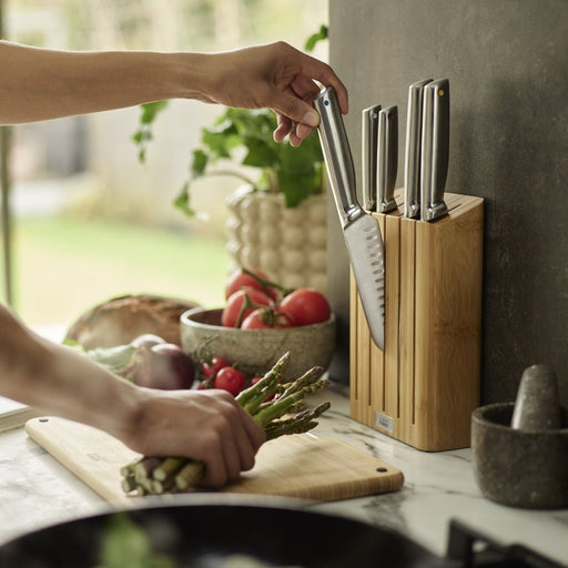 Joseph Joseph  Elevate™ Steel Knives Bamboo 5-Piece Set - Lighting.co.za