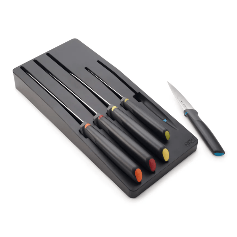 Joseph Joseph Elevate™ Store 5-Piece Knife Set with In-Drawer Storage Tray - Lighting.co.za