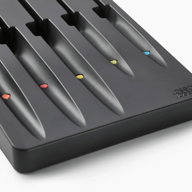 Joseph Joseph Elevate™ Store 5-Piece Knife Set with In-Drawer Storage Tray - Lighting.co.za