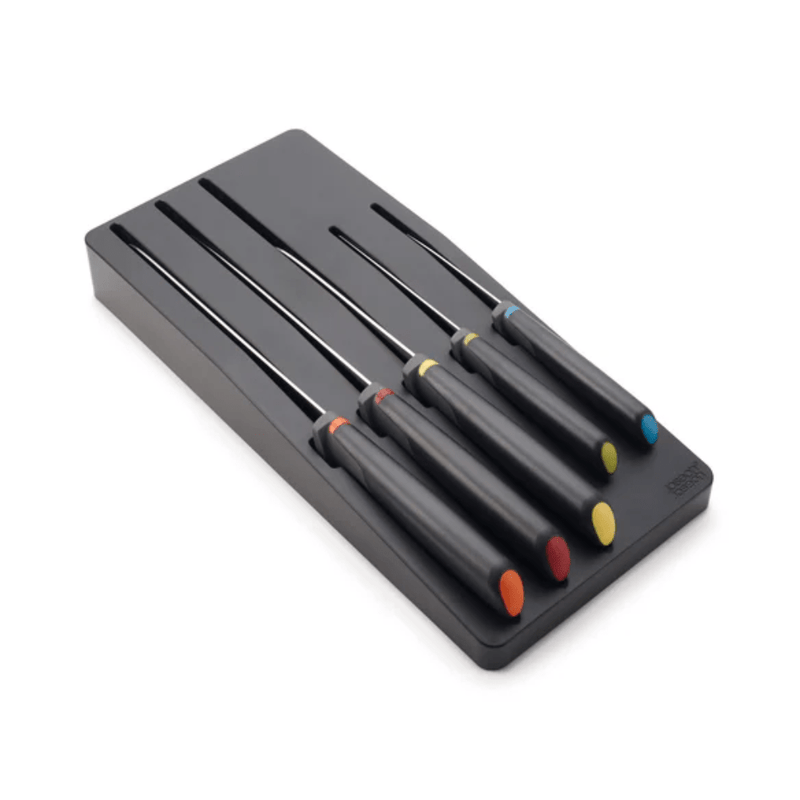 Joseph Joseph Elevate™ Store 5-Piece Knife Set with In-Drawer Storage Tray - Lighting.co.za
