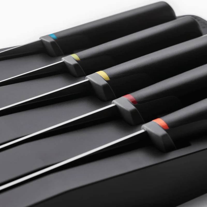 Joseph Joseph Elevate™ Store 5-Piece Knife Set with In-Drawer Storage Tray - Lighting.co.za