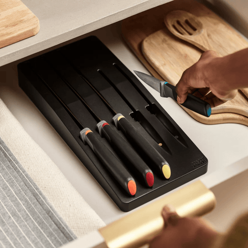 Joseph Joseph Elevate™ Store 5-Piece Knife Set with In-Drawer Storage Tray - Lighting.co.za