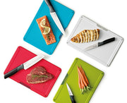 Joseph Joseph Folio™ Icon Plus Multicolour 8pcs Knife & Chopping Board Set - Lighting.co.za