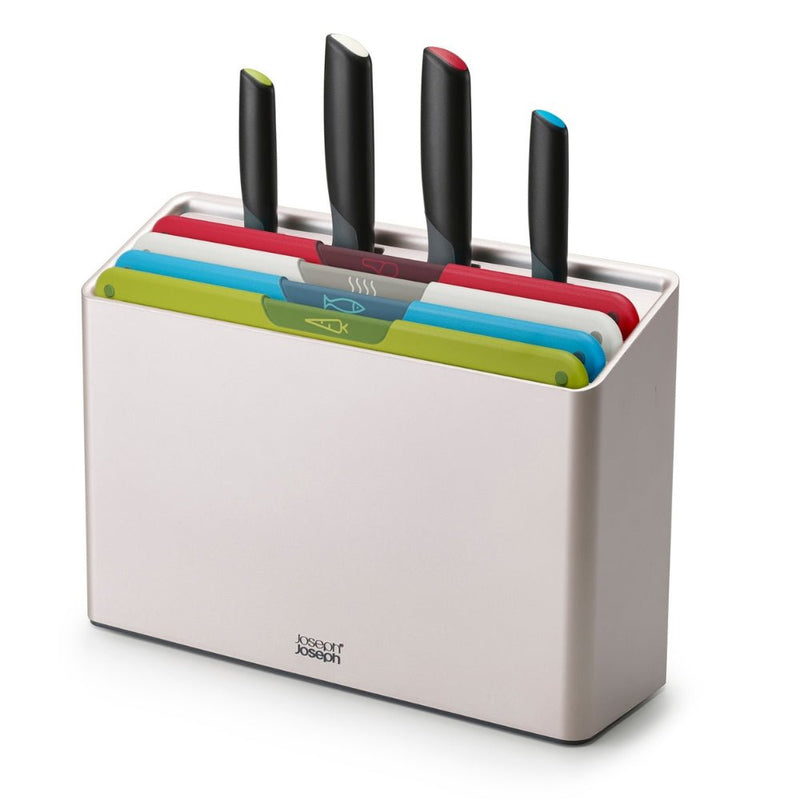 Joseph Joseph Folio™ Icon Plus Multicolour 8pcs Knife & Chopping Board Set - Lighting.co.za