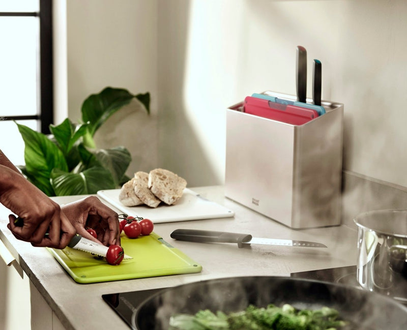 Joseph Joseph Folio™ Icon Plus Multicolour 8pcs Knife & Chopping Board Set - Lighting.co.za