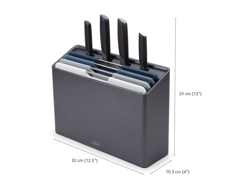 Joseph Joseph Folio™ Plus Graphite 8pcs Knife & Chopping Board Set - Lighting.co.za