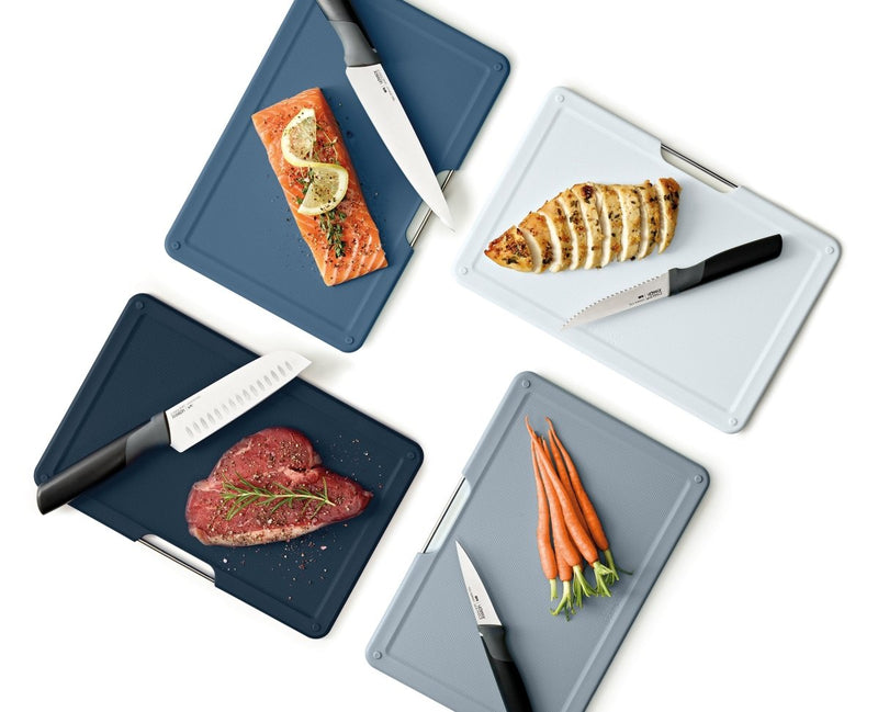 Joseph Joseph Folio™ Plus Graphite 8pcs Knife & Chopping Board Set - Lighting.co.za