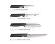 Joseph Joseph Folio™ Plus Graphite 8pcs Knife & Chopping Board Set - Lighting.co.za