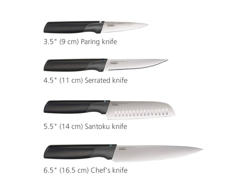 Joseph Joseph Folio™ Plus Graphite 8pcs Knife & Chopping Board Set - Lighting.co.za