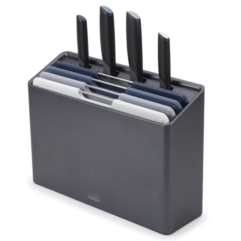 Joseph Joseph Folio™ Plus Graphite 8pcs Knife & Chopping Board Set - Lighting.co.za