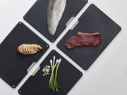 Joseph Joseph Folio™ Steel 4pcs Stainless Steel Chopping Board Set - Lighting.co.za