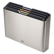 Joseph Joseph Folio™ Steel 4pcs Stainless Steel Chopping Board Set - Lighting.co.za