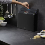 Joseph Joseph Folio™ Steel - Carbon Black - Lighting.co.za