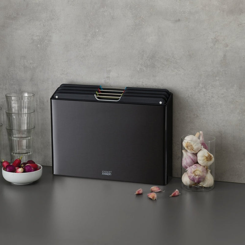 Joseph Joseph Folio™ Steel - Carbon Black - Lighting.co.za