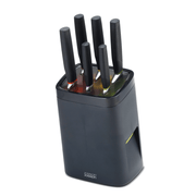 Joseph Joseph LockBlock 6-Piece Knife Block Set with Safety Cam-Lock Mechanism - Lighting.co.za
