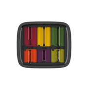 Joseph Joseph LockBlock 6-Piece Knife Block Set with Safety Cam-Lock Mechanism - Lighting.co.za