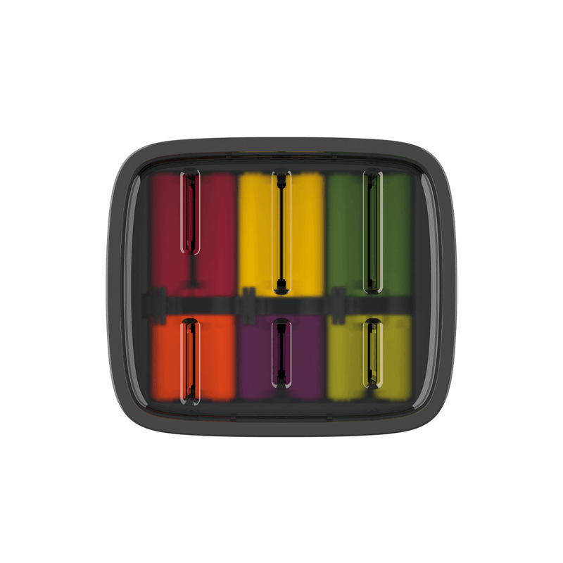 Joseph Joseph LockBlock 6-Piece Knife Block Set with Safety Cam-Lock Mechanism - Lighting.co.za