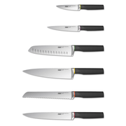 Joseph Joseph LockBlock 6-Piece Knife Block Set with Safety Cam-Lock Mechanism - Lighting.co.za
