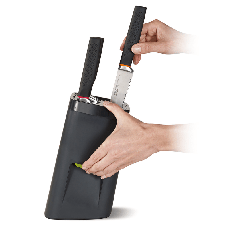 Joseph Joseph LockBlock 6-Piece Knife Block Set with Safety Cam-Lock Mechanism - Lighting.co.za