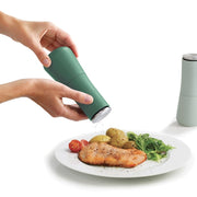 Joseph Joseph Milltop™ Salt & Pepper Mills - Sage (Editions) - Lighting.co.za
