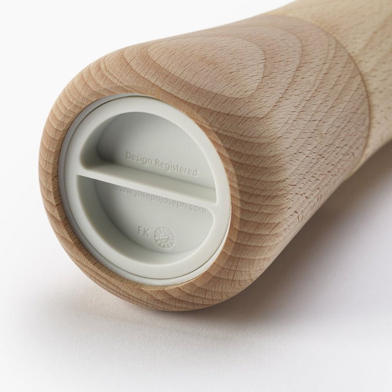 Joseph Joseph Milltop™ Wood Salt Mill - Lighting.co.za