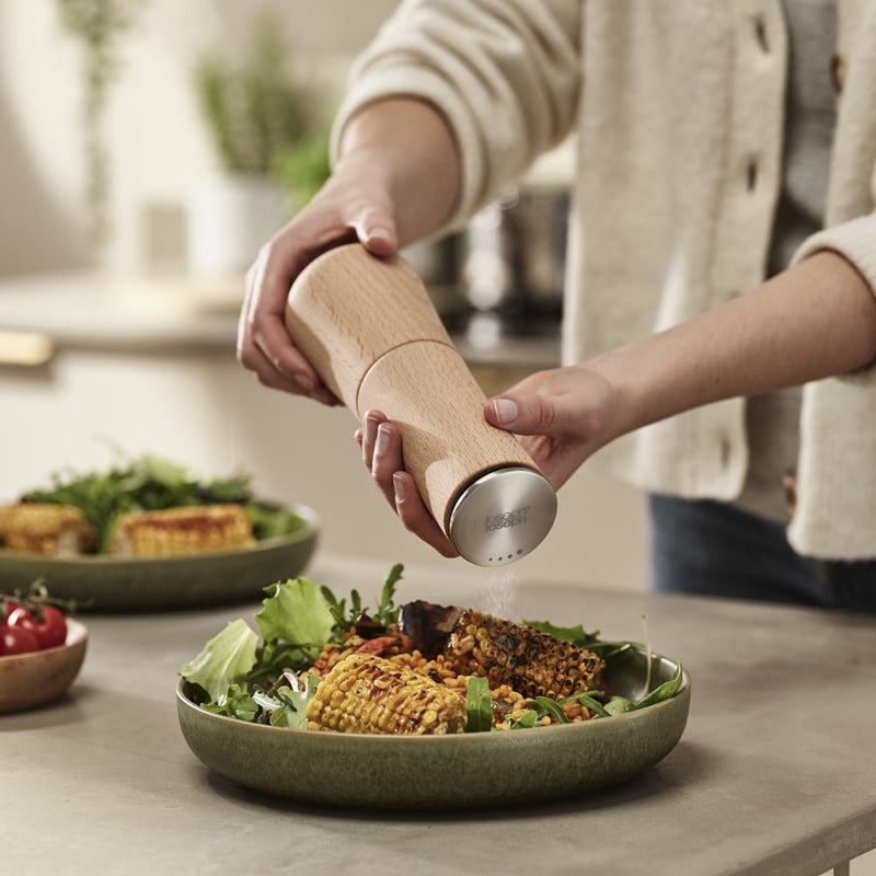 Joseph Joseph Milltop™ Wood Salt Mill - Lighting.co.za