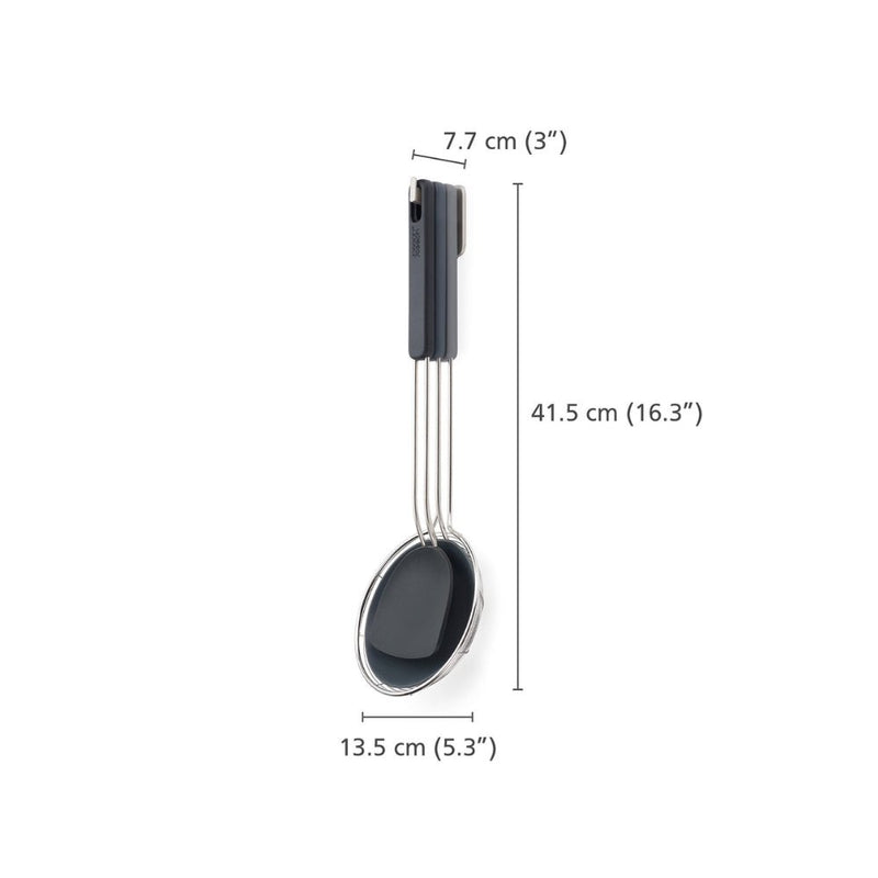 Joseph Joseph Nest™ Fusion 3-Piece Wok Utensil Set Black - Lighting.co.za