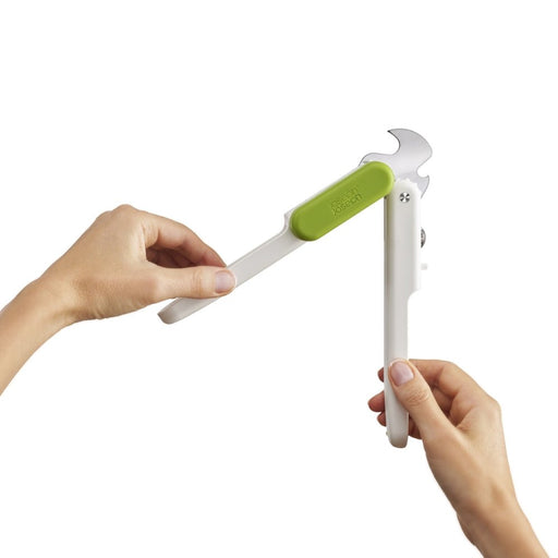 Joseph Joseph Pivot™ 3-in-1 Can Opener - White/Green - Lighting.co.za