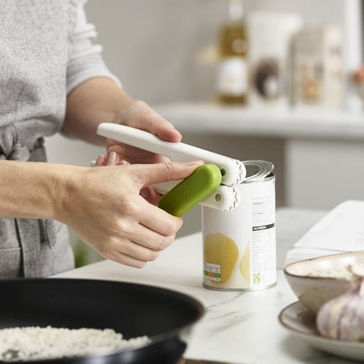 Joseph Joseph Pivot™ 3-in-1 Can Opener - White/Green - Lighting.co.za