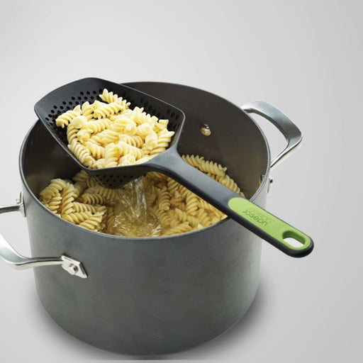 Joseph Joseph Scoop™ Plus Colander - Grey/ Green - Lighting.co.za