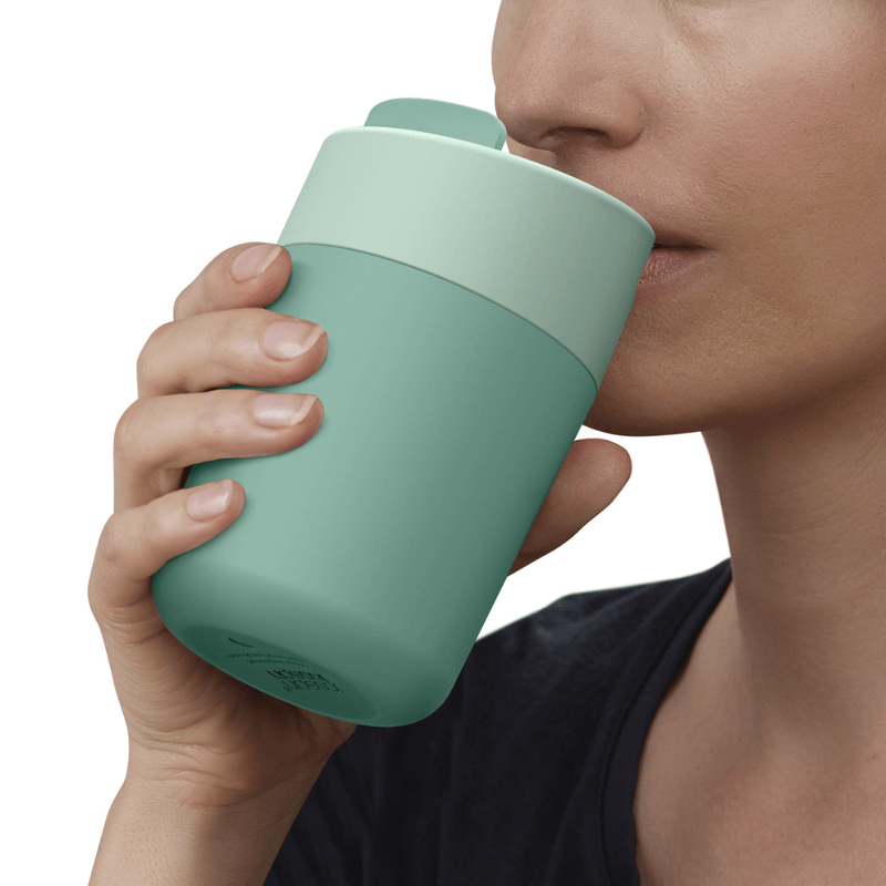 Joseph Joseph  Sipp™ Travel Mug with Hygienic Lid 340ml - Green - Lighting.co.za
