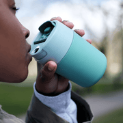 Joseph Joseph  Sipp™ Travel Mug with Hygienic Lid 340ml - Green - Lighting.co.za