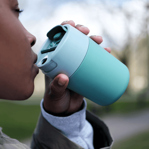 Joseph Joseph  Sipp™ Travel Mug with Hygienic Lid 340ml - Green - Lighting.co.za