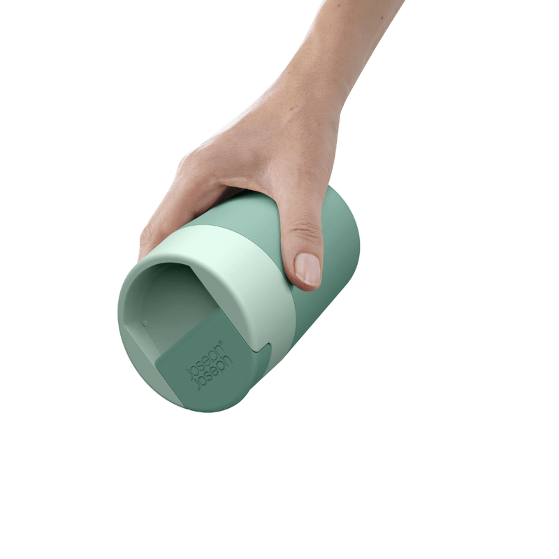 Joseph Joseph  Sipp™ Travel Mug with Hygienic Lid 340ml - Green - Lighting.co.za
